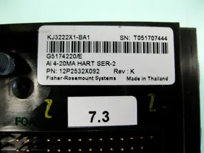 USED Emerson DeltaV KJ4001X1-BE1
