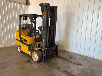 Used _UNKNOWN_ _UNKNOWN_ Liquid Propane Forklifts Ohio US | Myron Bowling Auctioneers Inc #1574159