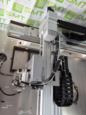 IAI RCS2-SS8R ROBOTIC SCREW DRIVING STATION WITH CAGE