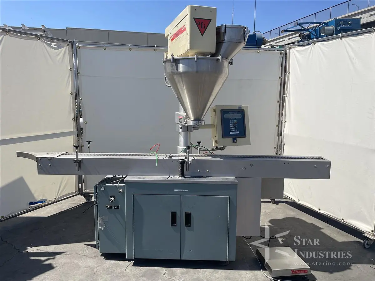 Used ALL-FILL SHA-300 Filling Machines California US | Star Industries #1250138