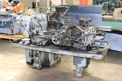 USED 1954 Warner & Swasey #3 M-1200 Ram Type turret Lathe