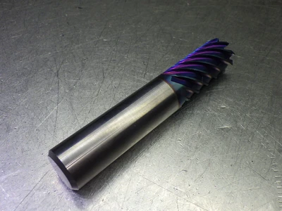 YG-1 3/4" 8 Flute Carbide CR Endmill 3/4" Shank .03" R G85148 (LOC1278A)