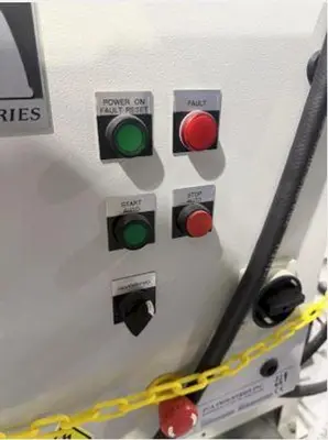 USED 2015 P/A INDUSTRIES SRF-12; SS127; SRA4524