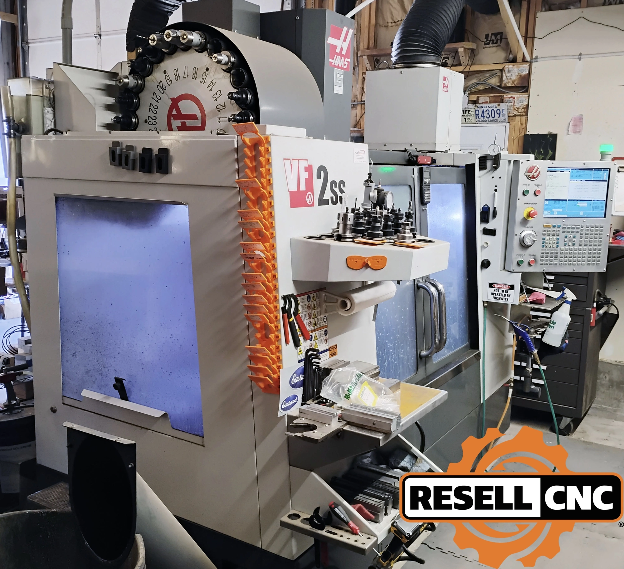 USED 2015 Haas VF-2SS
