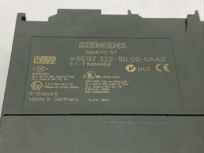 USED SIEMENS SIMATIC S7