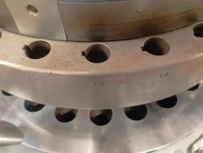 Manesty model BB3B 27 station rotary tablet press