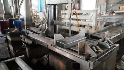 Used 1999 HEM V130HM Vertical Band Saws Illinois US | Aucto #1418309
