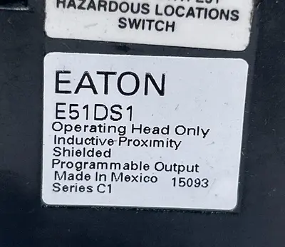 New | in-Stock EATON E51DS1 Misc Electrical & Power Parts Ohio US | Surplus Asset Holdings #1236561