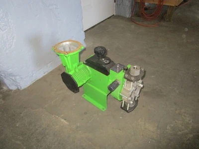 Three(3) used Pulsafeeder Pumps,