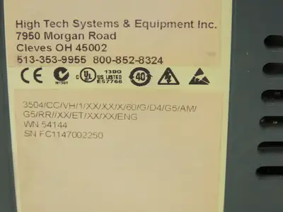 Used EUROTHERM _UNKNOWN_ Automation Control (HMI) Indiana US | Arrow Industrial #1316657