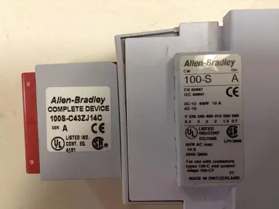 USED ALLEN BRADLEY 100S-C43ZJ14C SER A