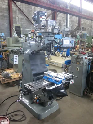 Bridgeport Series 1 2hp 9″x42″ Milling Machine Acurite DRO