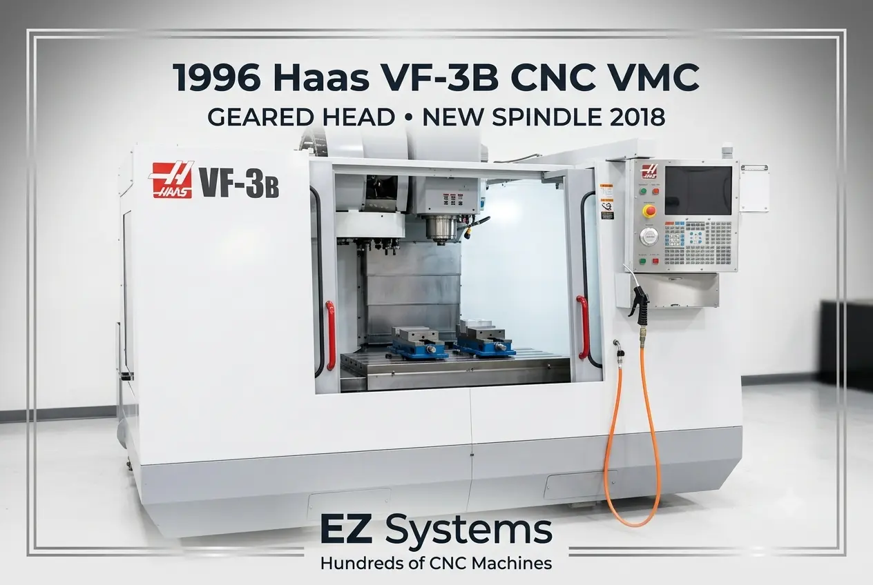 Used 1996 HAAS VF-3B Vertical Machining Centers California US | [EZ] EZ Systems #1122661