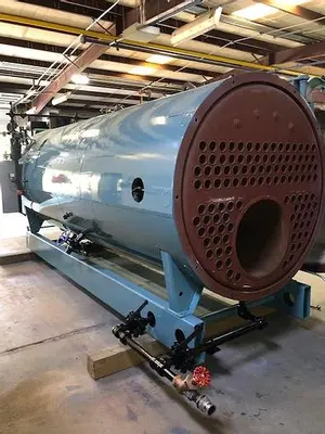1991 Cleaver Brooks 200 HP Steam Boiler – 200 PSI (Fully Refurbished)