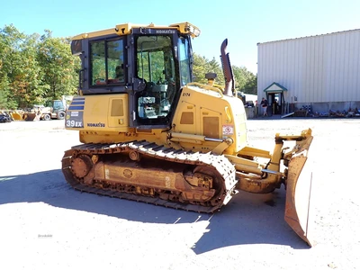 Used 2014 KOMATSU D39EX-23 Crawler Dozers Massachusetts US | Brookside Equipment Sales #1516912