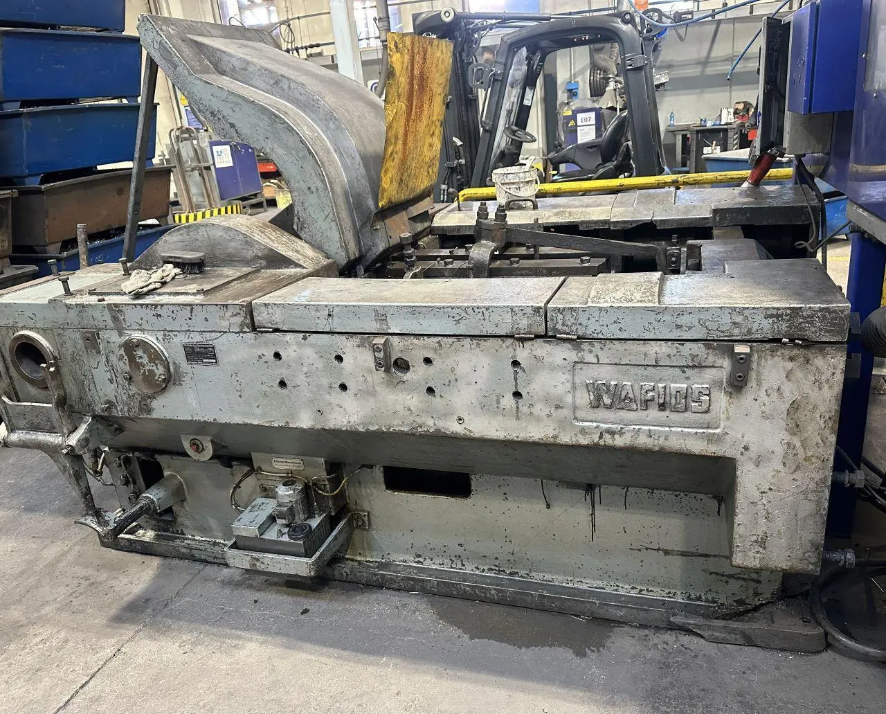 Used WAFIOS N9 Wire Nail Making Machinery Ontario CA | Walden Machinery #1290577