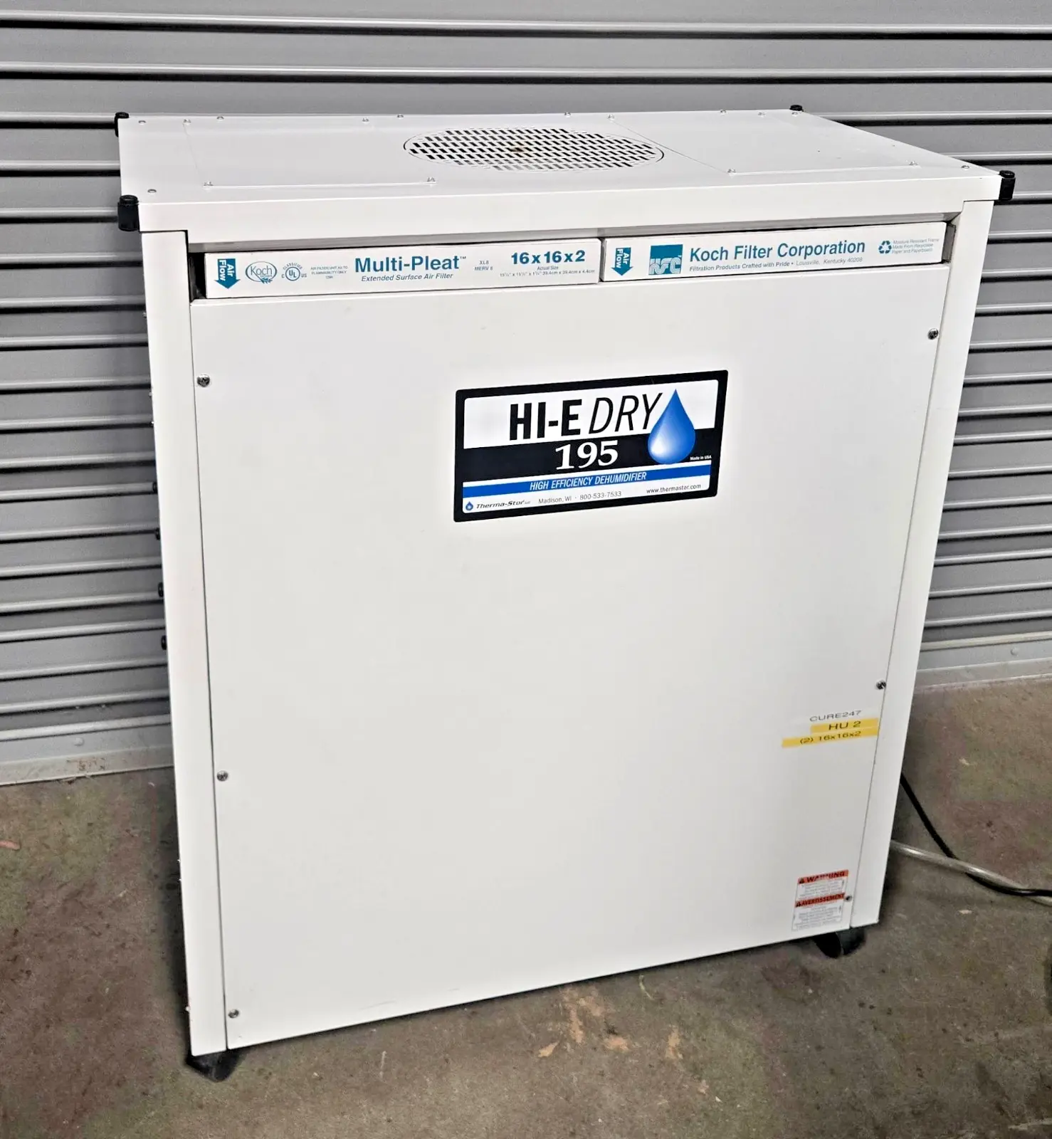 Used Quest _UNKNOWN_ Dehumidifiers California US | Amiron Machinery #1539985