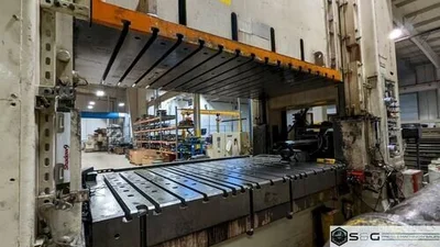 USED 1990 BLISS SC2-500-96-54