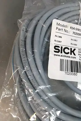 Sick KD4-SIM 1210 Cable Loc5D20