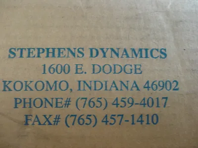 NEW STEPHENS DYNAMICS SCHP-04.5-EN001