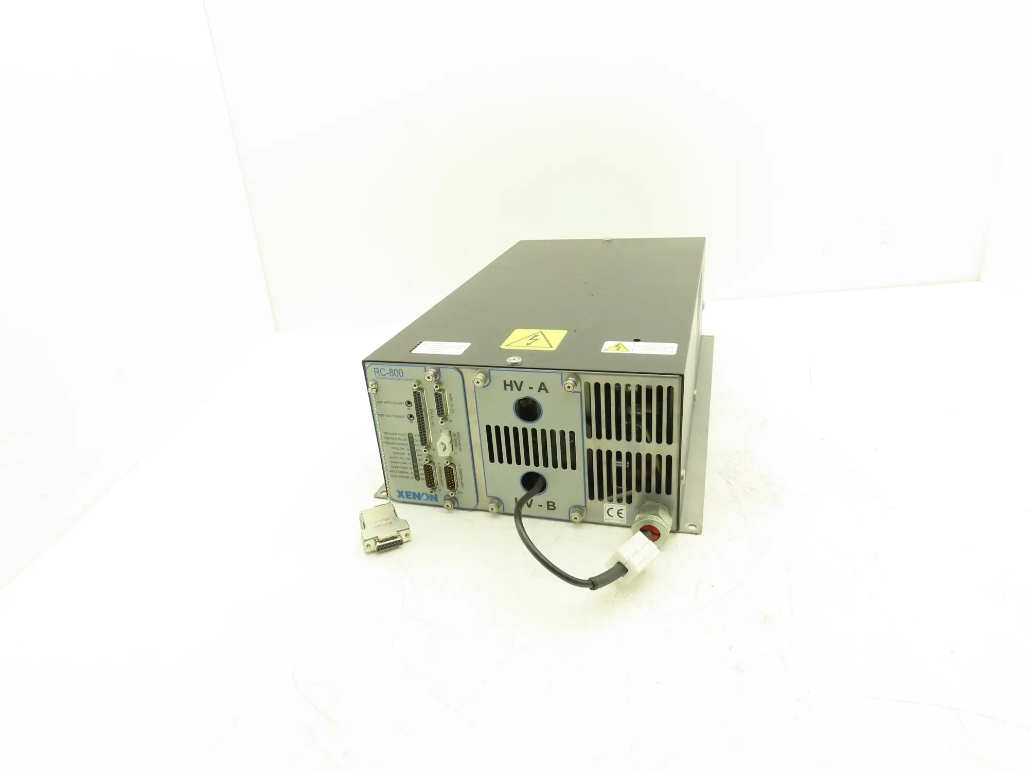 Xenon CTR-810 RC 800 UV Vis Pulsed Lighting System Controller 2-C32-H105 Config