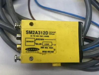 Used BANNER SM2A312D Sensors | Surplus Asset Holdings #1206523