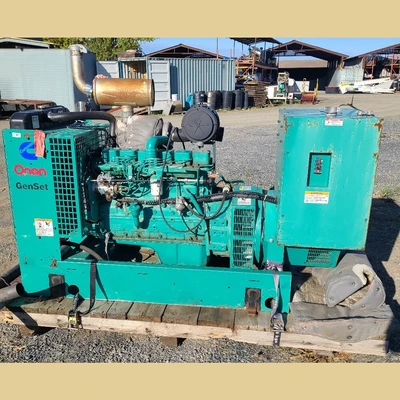 Used CUMMINS ONAN 100DGDB 42409M Diesel Generators British Columbia CA | Savona Equipment LTD #1455356