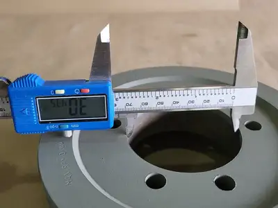 NEW TB WOOD'S 5V7.5X3-SF