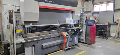 Used 2015 BYSTRONIC XACT 160/3100 Press Brakes Illinois US | Revelation Machinery #1465680