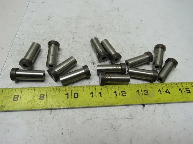 Dayton VBX 43 125 P.2060 Round Hole Press Fit Die Button Lot Of 13
