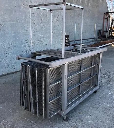 Screen, Vibratory, Spare Screens, S/st, 31" x 80" #S743787