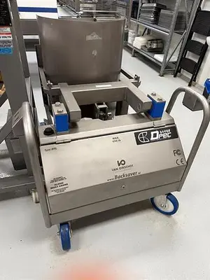 Backsaver BRL Stainless Steel Drum Dumper