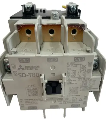 NEW MITSUBSHI ELECTRIC SD-T80 DC24V 2A2B MAGNETIC CONTACTOR SDT80