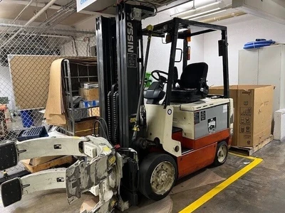 2007 NISSAN Forklift Truck Forklifts | Pressroom Solutions LLC (1)
