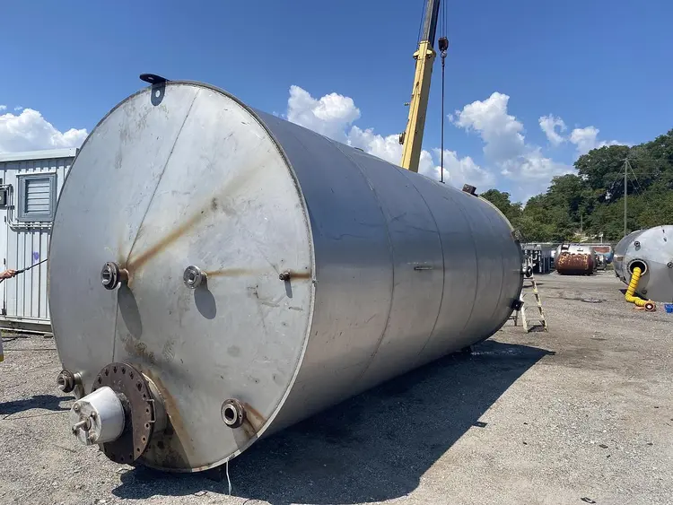 Used 1991 INDUSTRIAL AIR INC. _UNKNOWN_ Stainless Steel Tanks North Carolina US | DH Griffin Used Equipment #1411351