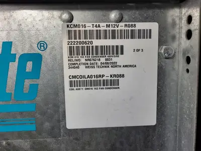 USED KEEPRITE KCM016-T4A-M12V-R088