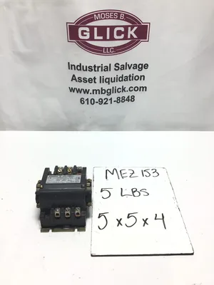 Siemens 40EP109558U Contactor 50Amps 45lb-In
