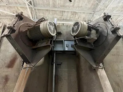 Used 2007 WHEELABRATOR ES-1838-22 Roller Conveyor Shot Blaster Pennsylvania US | Shot Blasting Equipment #1368842