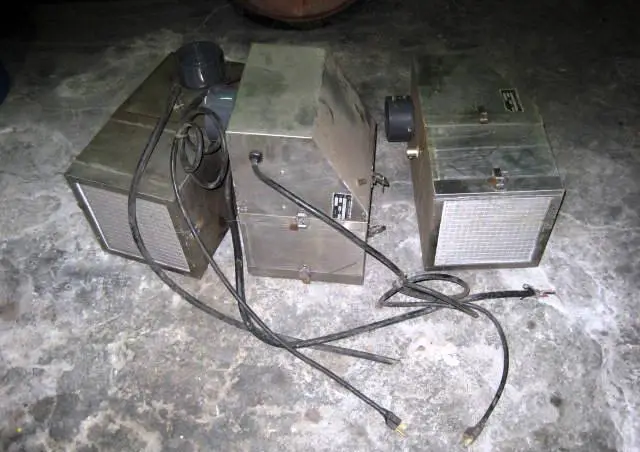 Used _UNKNOWN_ STB-10-AB, Fan Filter Units Ohio US | Ingalls Process Equipment #876856