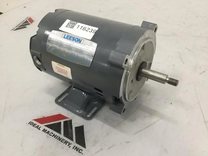 Used LEESON ELECTRIC CO C4T34DK5A Motors (misc) | Ideal Machinery #661057