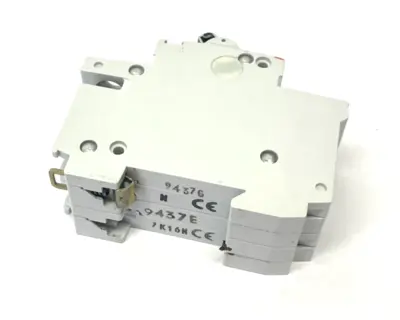 Used ABB Miniature Circuit Breaker 2-Pole DIN Rail Mount Circuit Breakers Michigan US | Maverick Industrial Sales #1389428