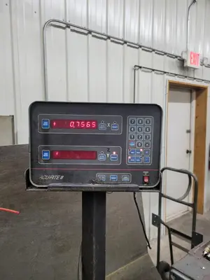 Used WEBB WL-520 Engine Lathes Minnesota US | Source Machinery Sales #968041