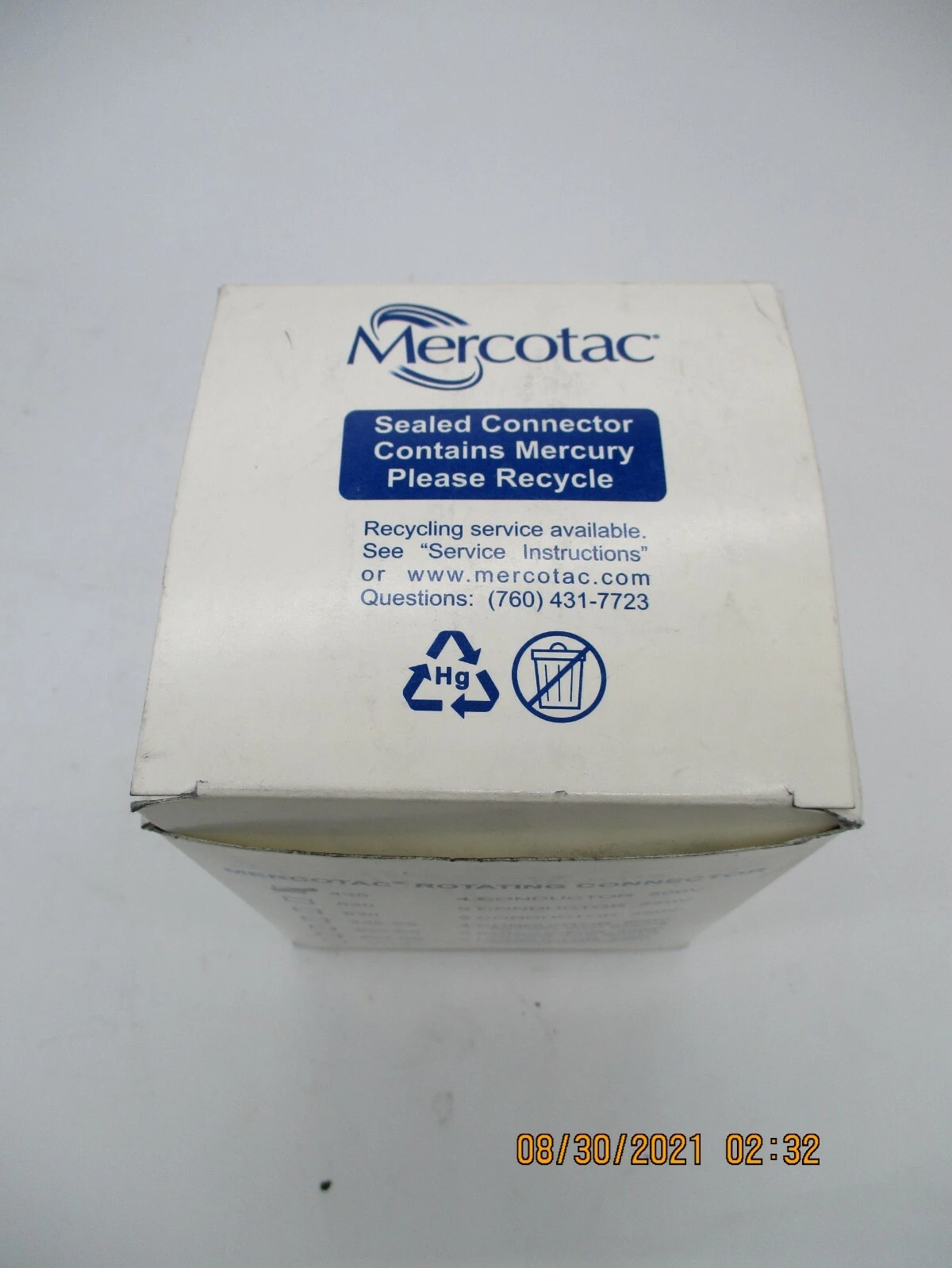 NEW Mercotac SM-BC5-F9