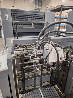 1998 HEIDELBERG SM74-2PH 2-Color | M3 Graphic Machinery (3)