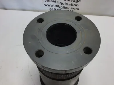 Hayward PVC Ball Check Valve 3″ Flanged Flow SCH 80