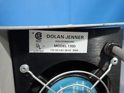 Used DOLANJENNER 170D Light Source Equipment Ohio US | HGR 24 #895394