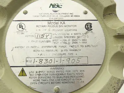 Used NBE _UNKNOWN_ Sensors Indiana US | Arrow Industrial #1365043