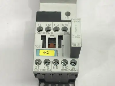 Used Siemens Starter Combination 1.4-2A 400VAC 24VDC 3RT1916-1EH00 Starters Michigan US | Maverick Industrial Sales #1401898