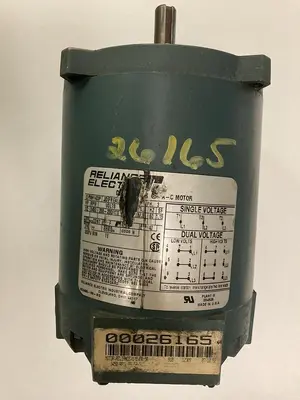 Used BALDOR RELIANCE P56H1423 A.C. Motors | Surplus Asset Holdings #1204617