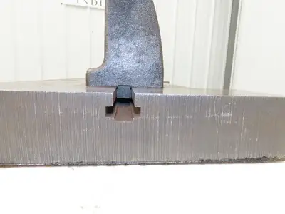 Hardinge Bench Center Inspection Eccentricity Runout Tool 8" Swing 17-7/8" Bed
